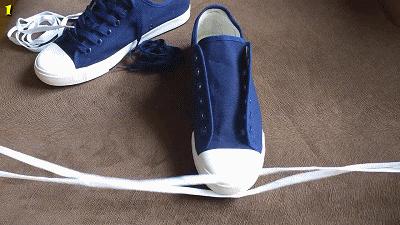 夏天鞋带这样系好穿又时髦,把鞋带怎么绑更紧
