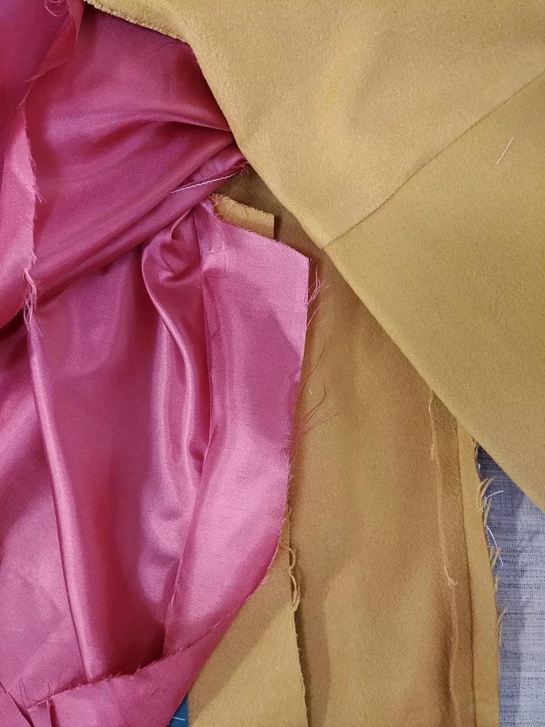 宽松格子外套制作方法,冬天的衣服怎么做