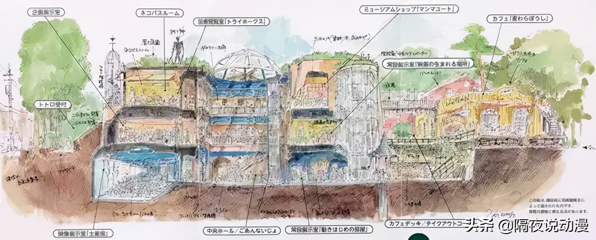 吉卜力为什么会破产,日本宫崎骏吉卜力美术馆购票