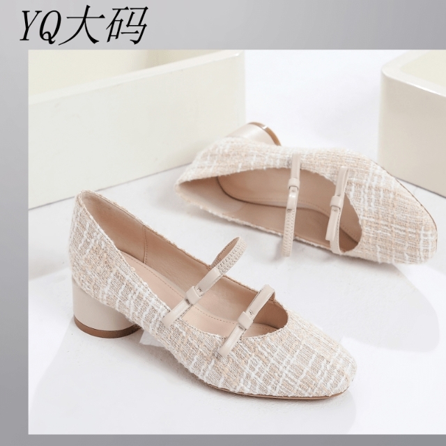 时尚高品质大码女鞋,平价大码女鞋40-43码鞋夏季洋气