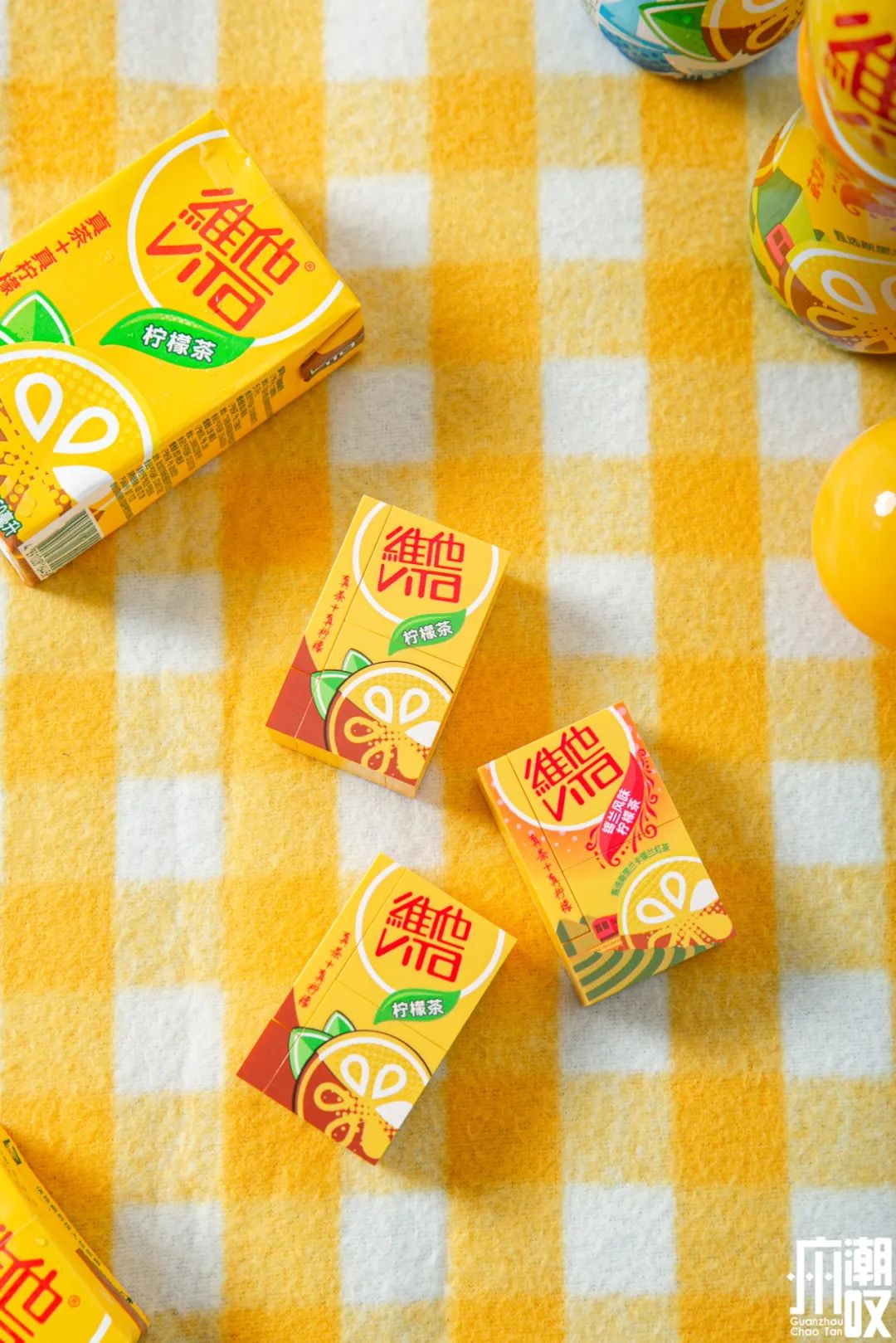 维他迷你版柠檬茶,维他奶柠檬茶迷你版小瓶