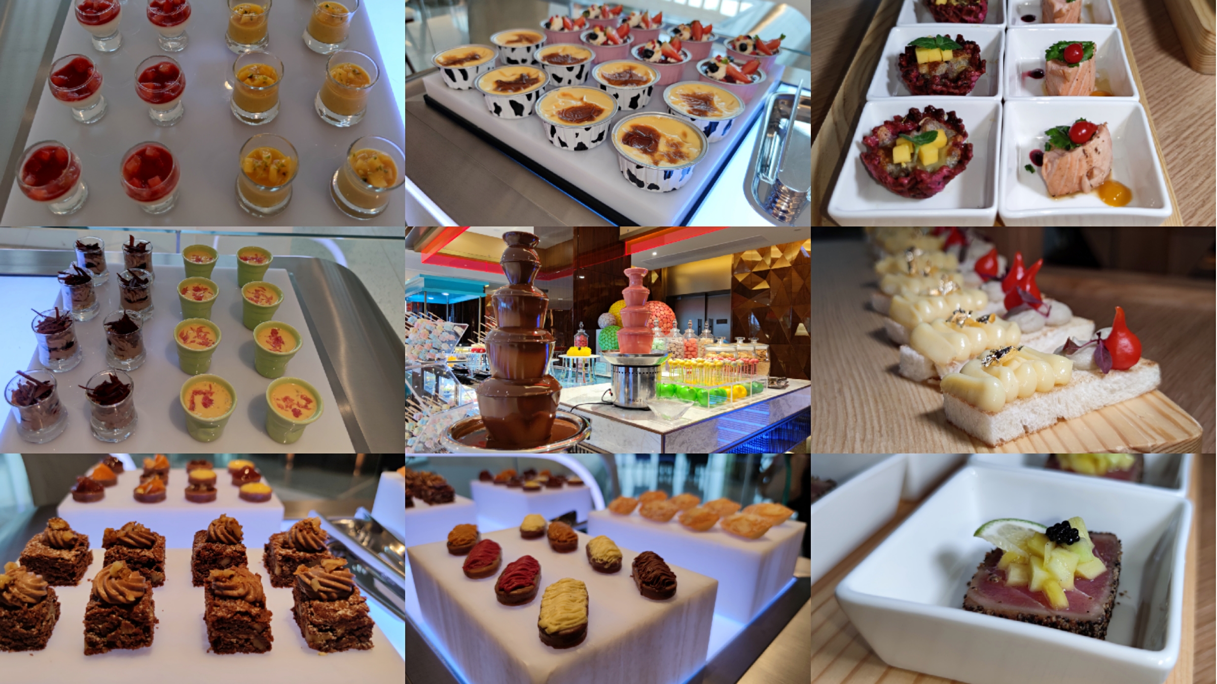 网红美食打卡！情侣路旁珠海度假村星海楼，选择困难症犯了