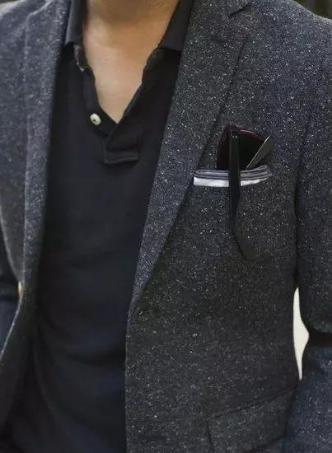 polo衫怎么穿才不算土,别怪polo衫老土是你不会穿