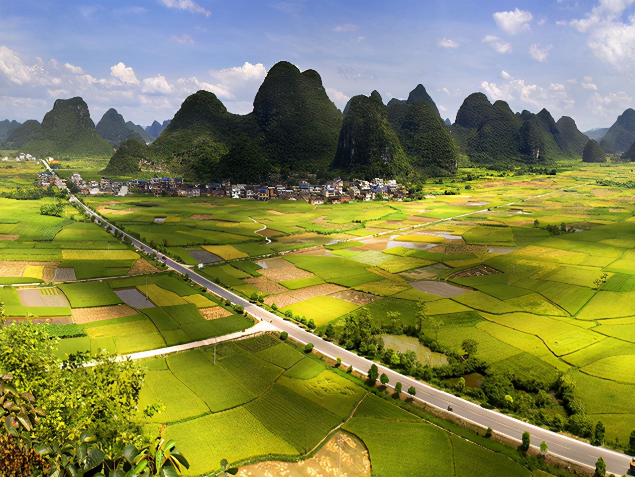 盛世山水盆景,盛世山水原创