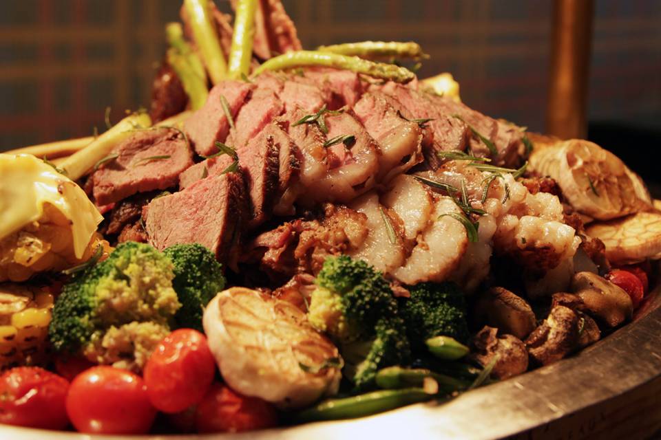 上海四大顶级酒店自助餐,上海喜来登美食