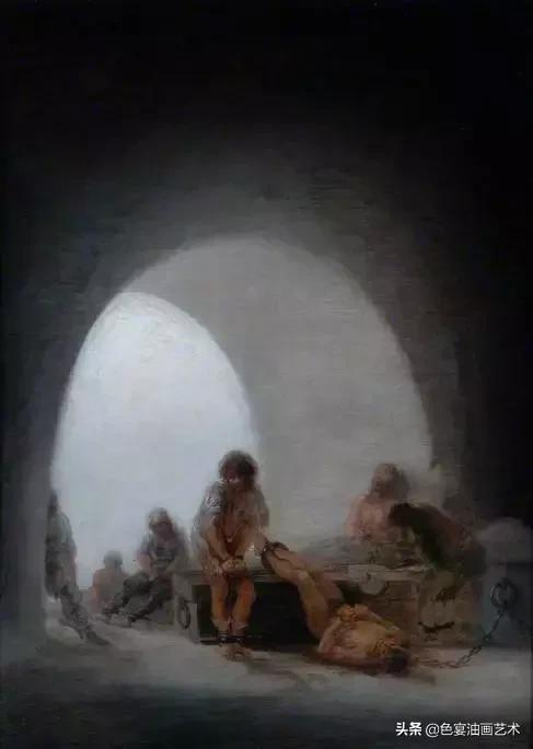 最开始的戈雅,大师戈雅