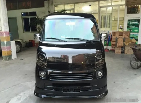 铃木浪迪改k-car,这样的k-car你见过吗