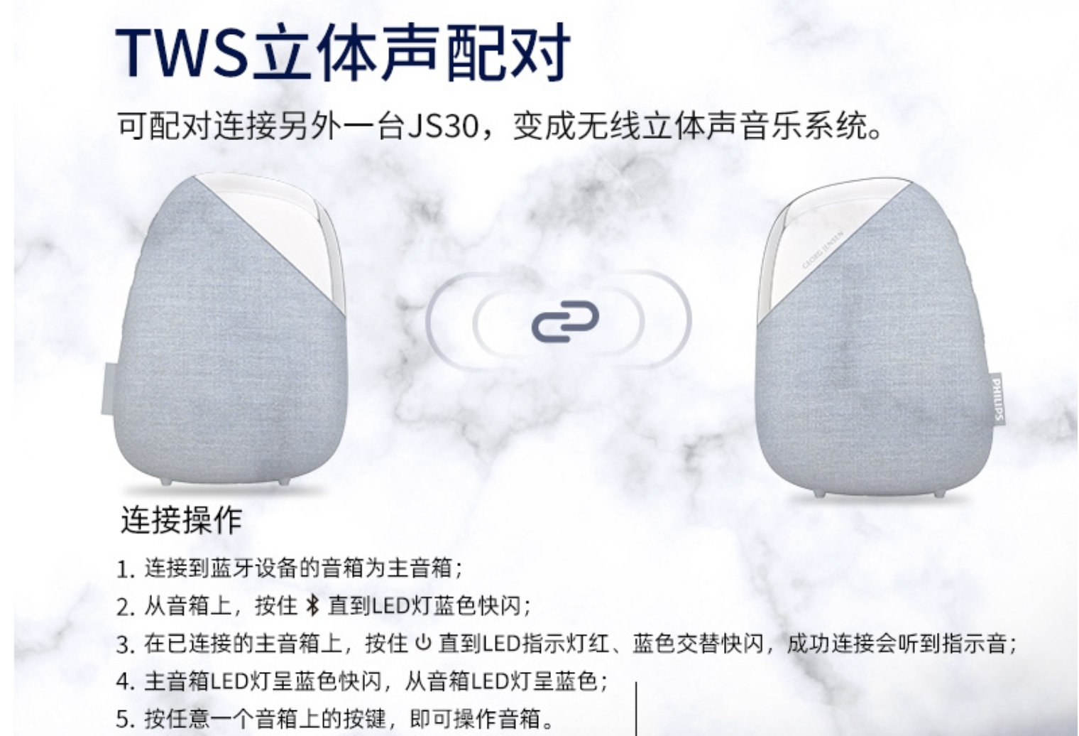 轻奢简约风蓝牙音响,飞利浦spa510蓝牙音箱测评