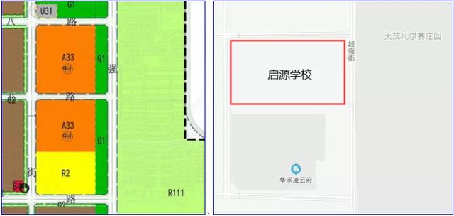 长春即将新建的三所学校,长春要建十一所学校