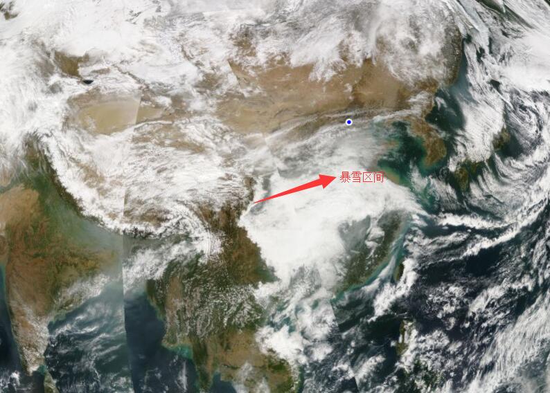 大雪小雪中雪暴雪,气象台预计最强冷空气下雪