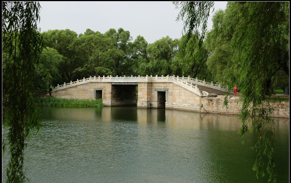 颐和园昆明湖景观,颐和园昆明湖美吗