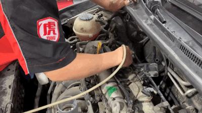 洗燃烧室积碳怎么清洗,免拆洗积碳干净吗