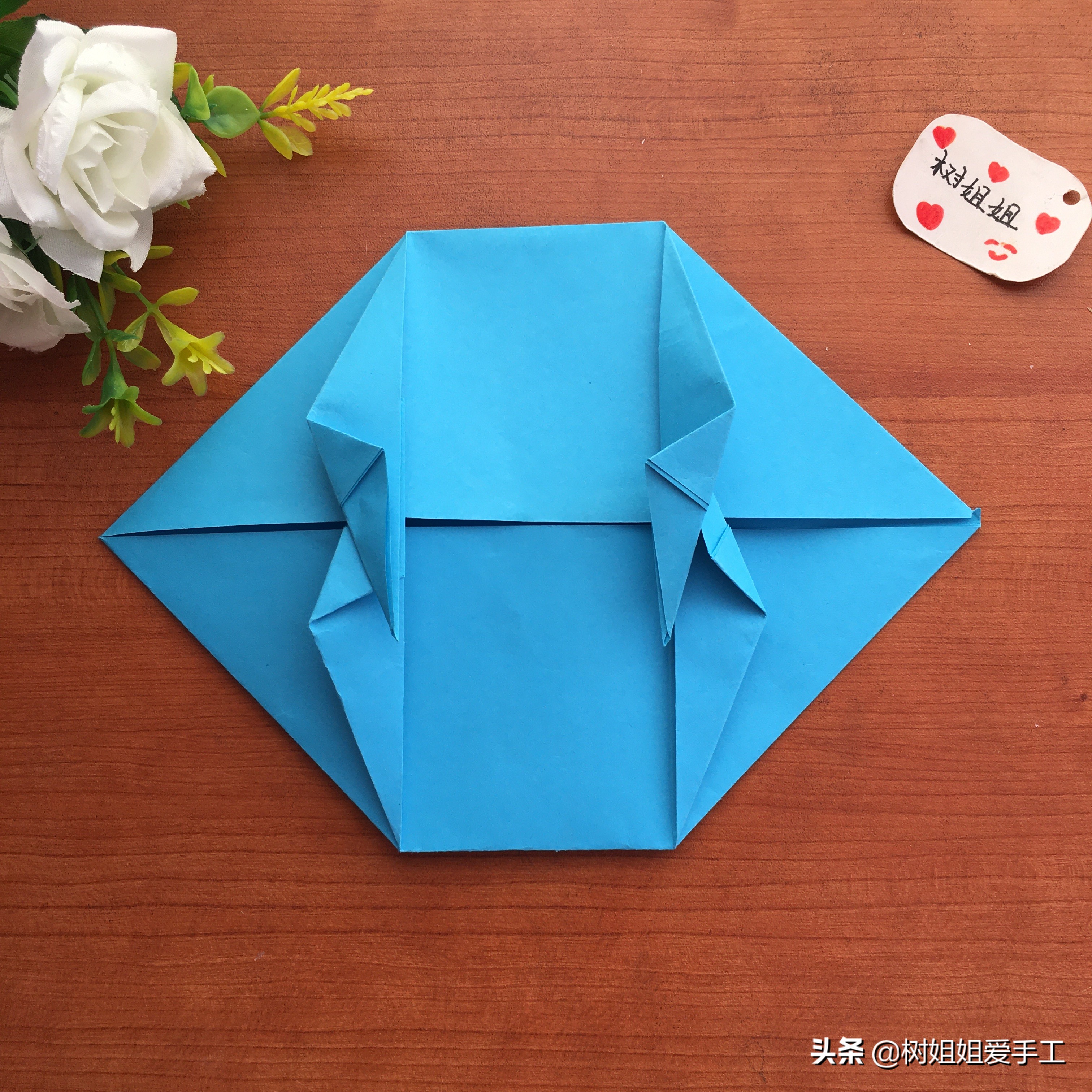 儿童益智折纸启蒙篇腕龙折纸,恐龙折纸剑龙视频大全