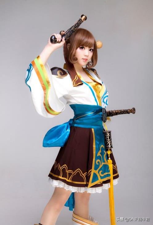 DNF：那些现实中cos出来的貌美如花输出如挂的角色，你还认识吗