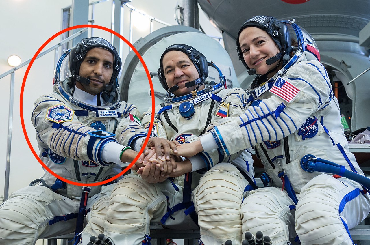 阿联酋有“钞能力”,也要搞载人航天,跟印度、韩国一样画PPT?