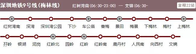 深圳地铁运营时间表在哪里看,深圳地铁运营时间调整最新通知