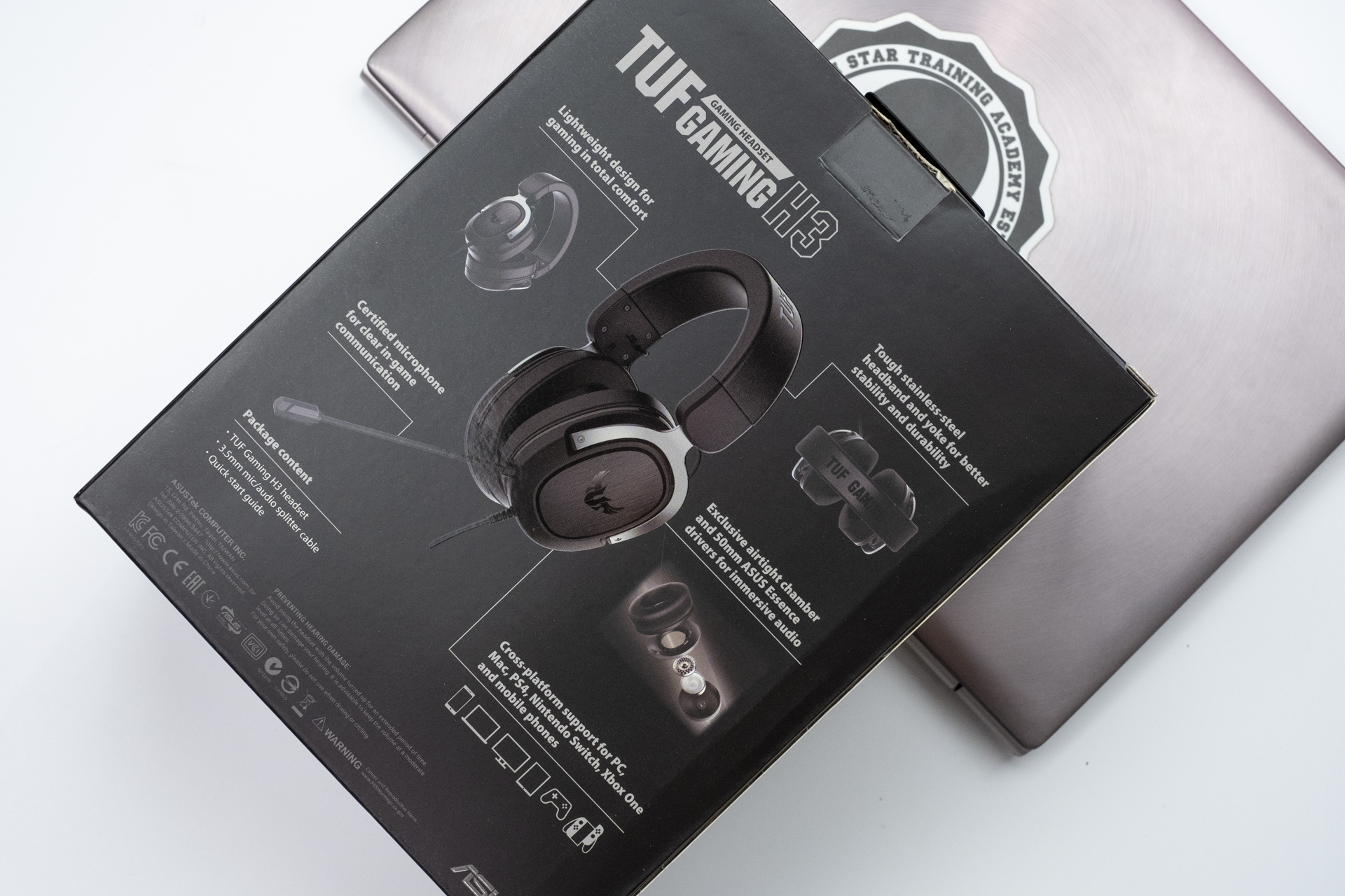 tuf电竞特工h3系列电竞耳机舒适吗,tuf电竞特工h3电竞耳机