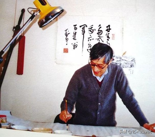 张大千徒弟画真迹,张大千临摹字画被博物馆收藏