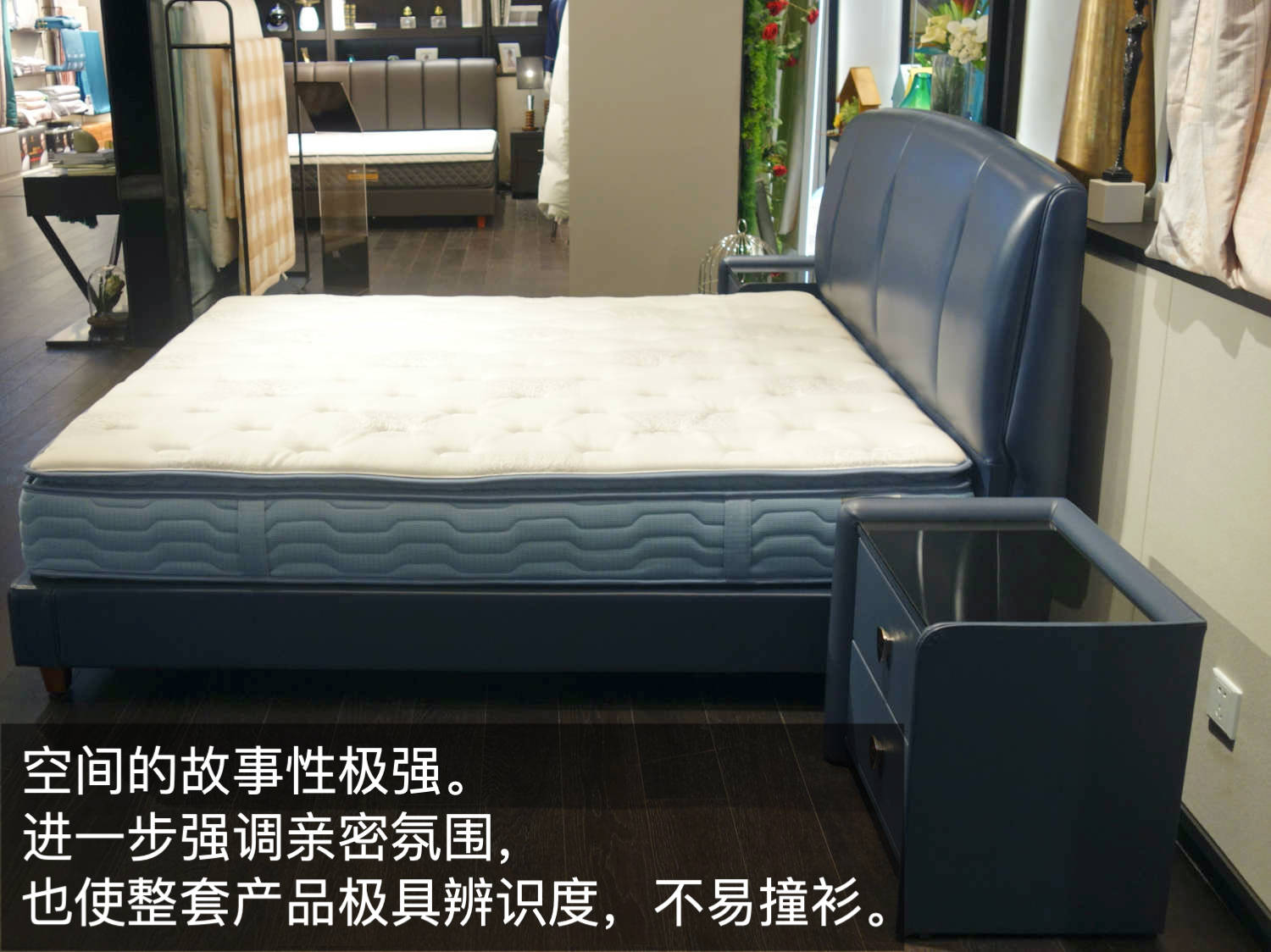 慕思床极简,慕思床十全十美有几个颜色