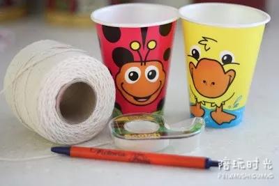 纸杯还能这样做你学到了吗,纸杯还可以这样玩儿