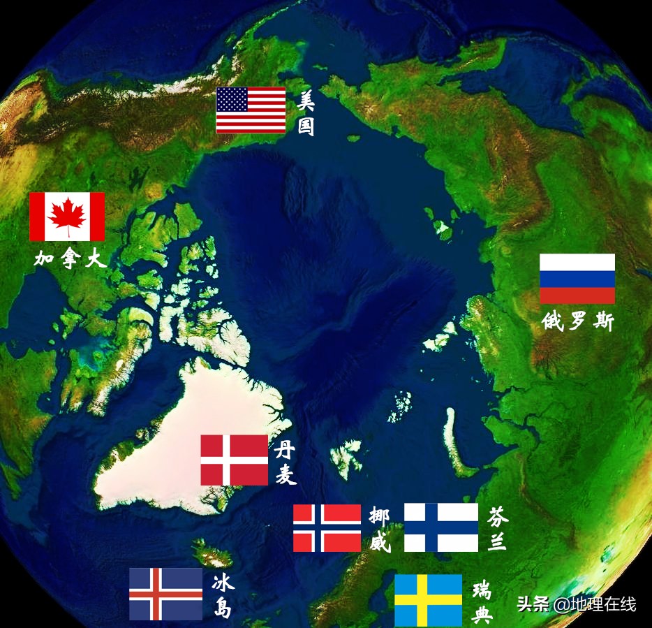 北极油气资源,北极地区的自然环境特征