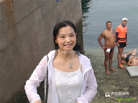 青岛救人女医生,青岛女医生救人视频