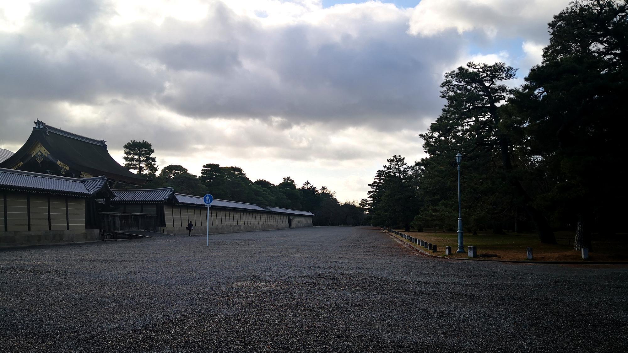 探访日本皇宫,京都旅行京都御所