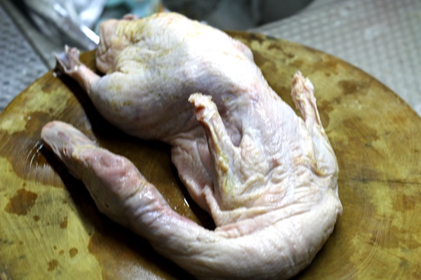 不用炸的酱板鸭调料制作,风干酱鸭的正宗做法