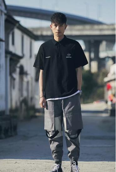 polo衫怎么穿才不算土,别怪polo衫老土是你不会穿