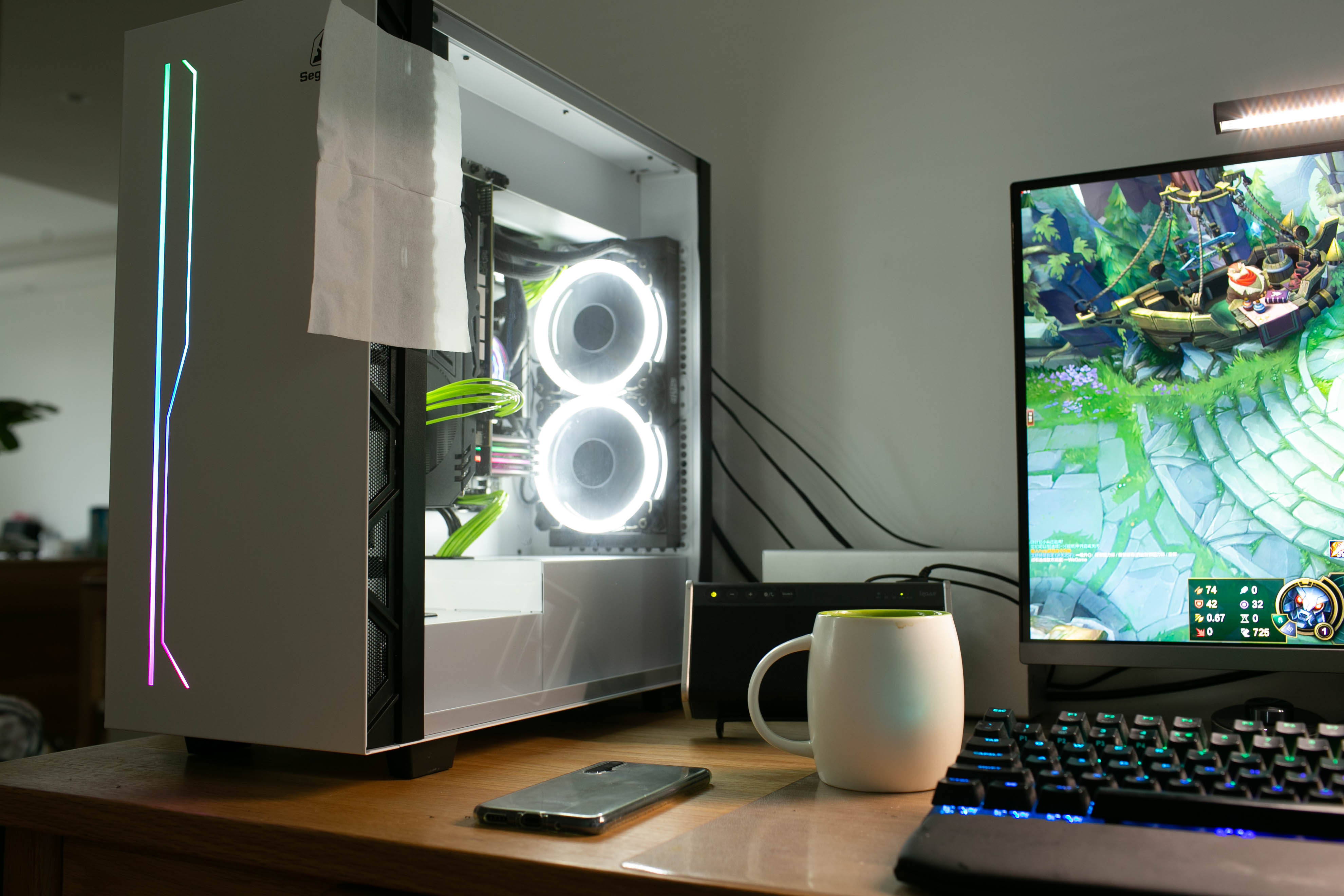 光污染机箱,光污染机箱效果图