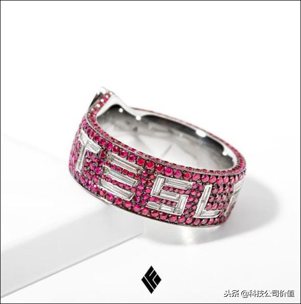 特斯拉和钻石,特斯拉镶嵌钻石