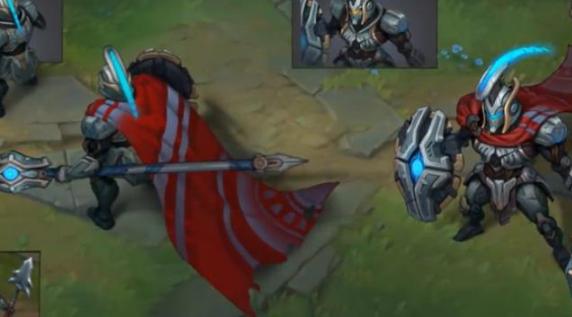 潘森破败皮肤至臻,潘森即将上线的皮肤