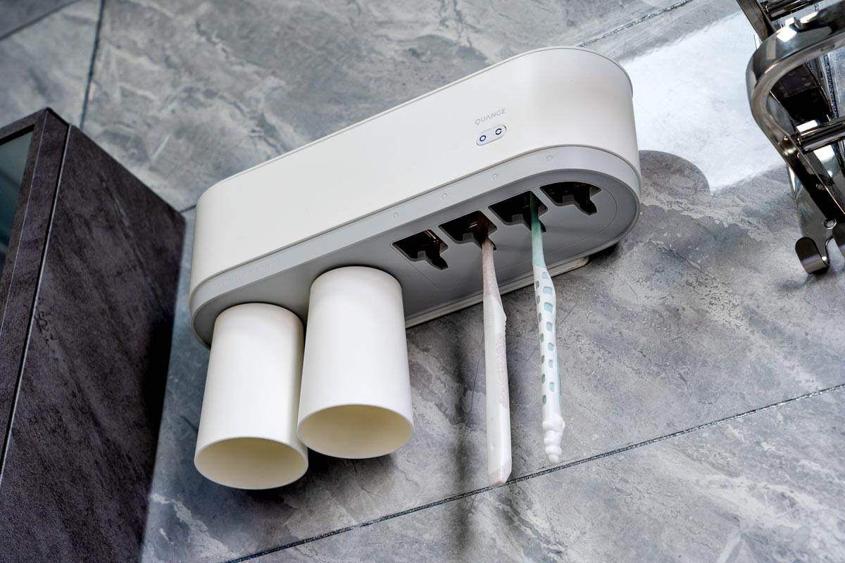 全格智能杀菌牙刷,全格智能杀菌牙刷杯架怎么拆开