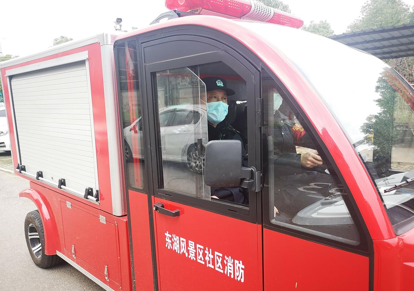 5000人的社区无一人感染！老民警马建国有“守护秘诀”！