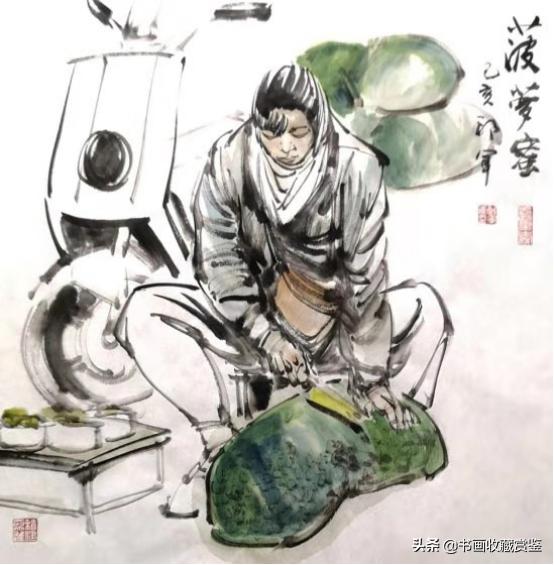 画家郎军作品,当代著名画家郎军作品欣赏