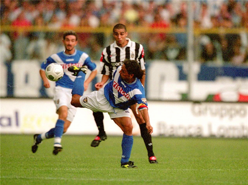 亨利连续五届金靴,亨利在尤文的进球