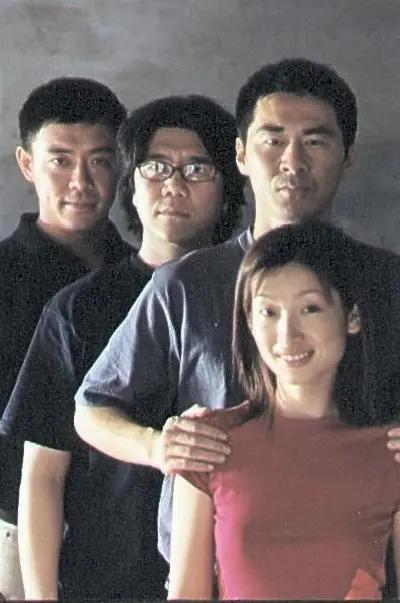 那一年，陈建斌32岁、廖凡28岁、秦海璐24岁，三人写了首诗