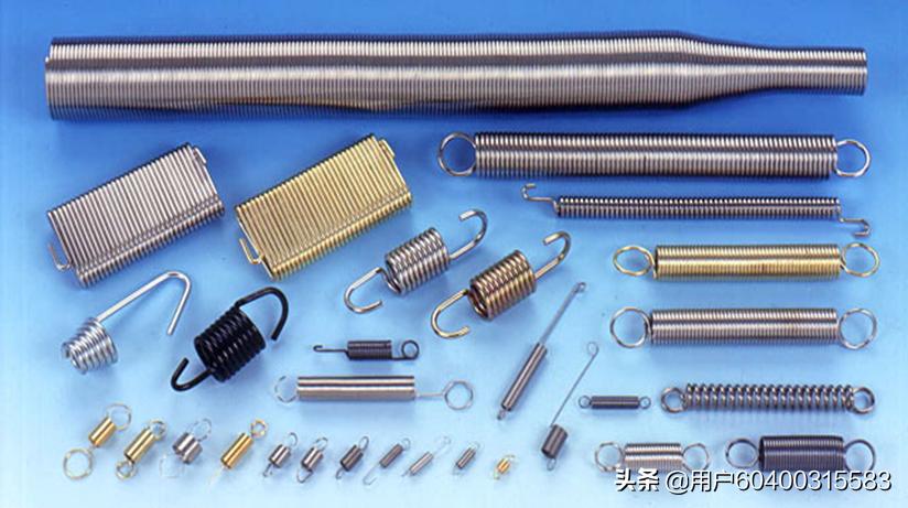 弹簧的选型方法,弹簧的种类规格及用途