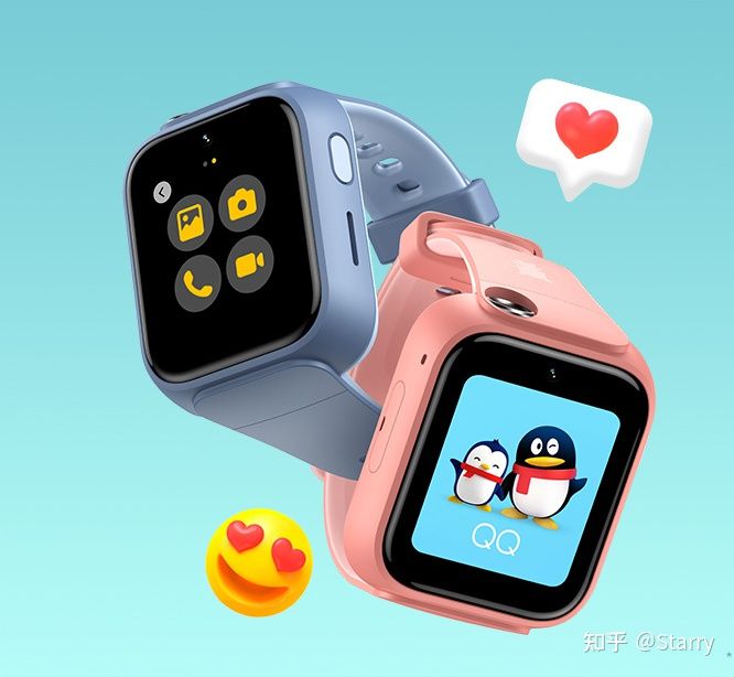 华为儿童手表4x与小米米兔5x,儿童手表小米最新款