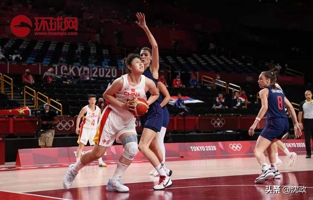 中国女篮惜败塞尔维亚,中国女篮不敌法国第四节
