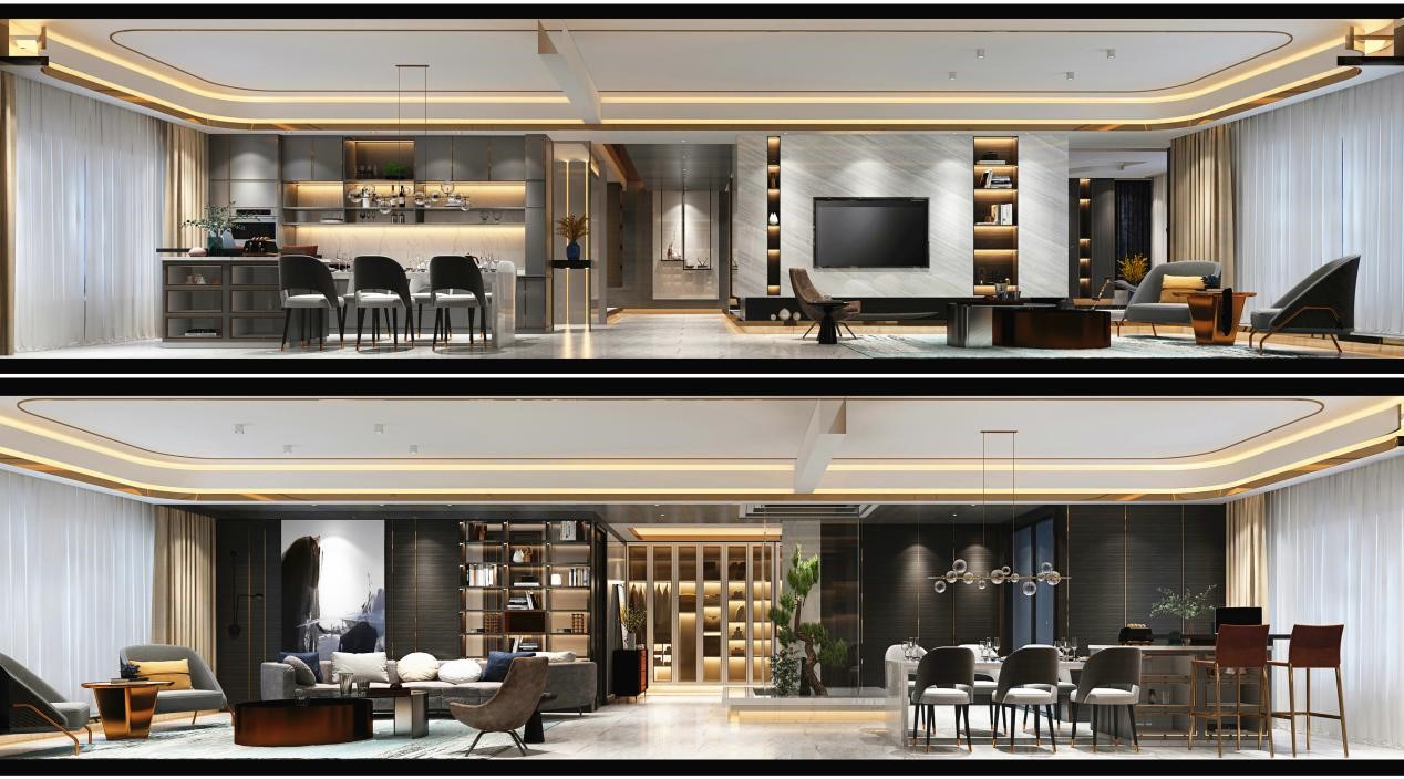 禹州意式轻奢装修,禹州市翰庭装饰设计公司怎样