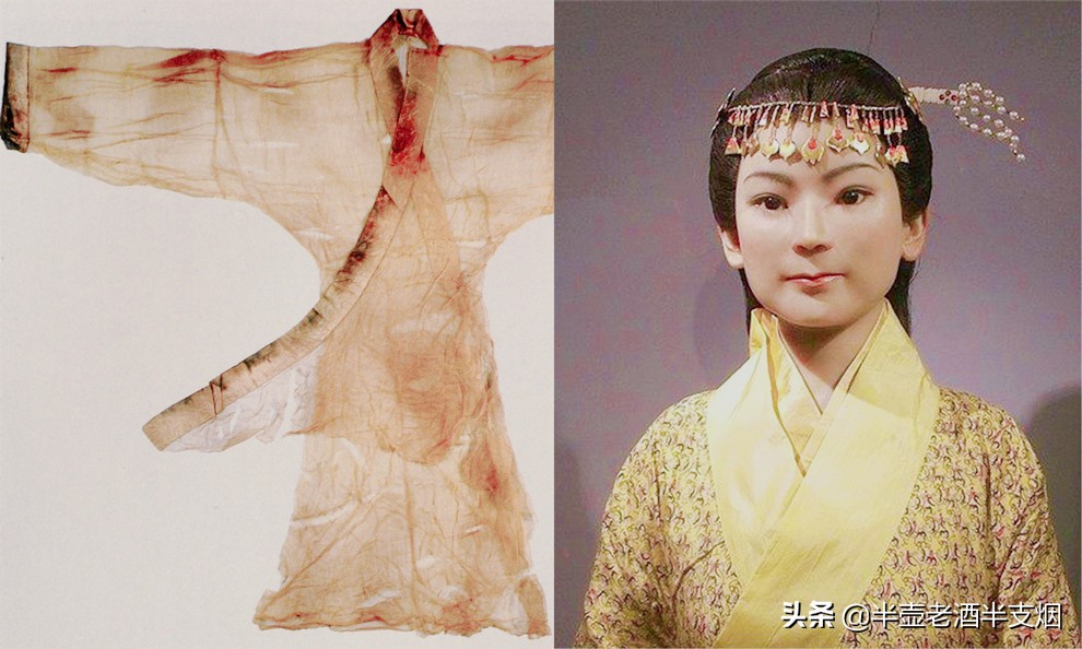 辛追夫人素纱单衣价值,辛追墓素纱衣