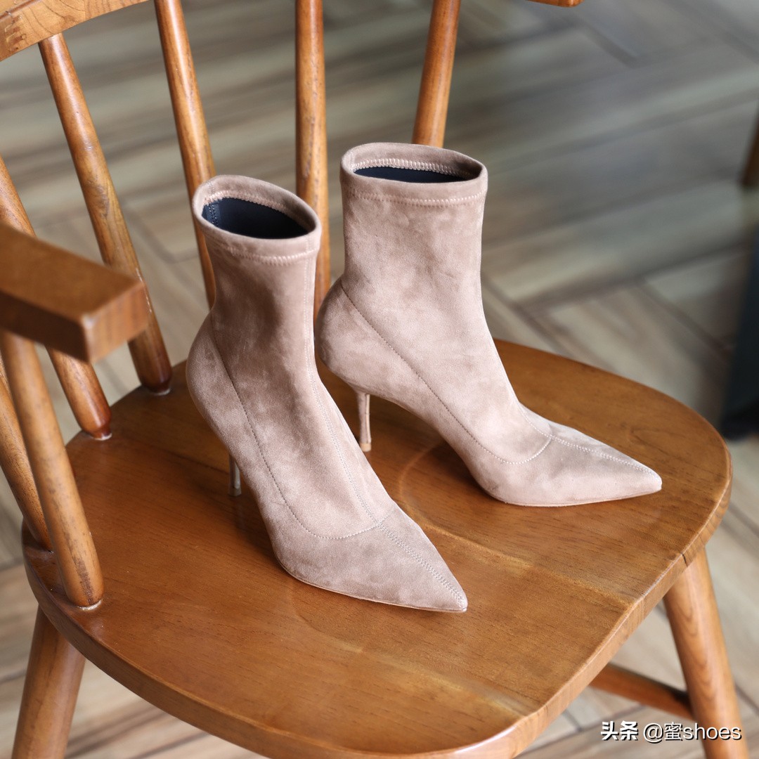 zara短靴显瘦弹力,raizo短靴