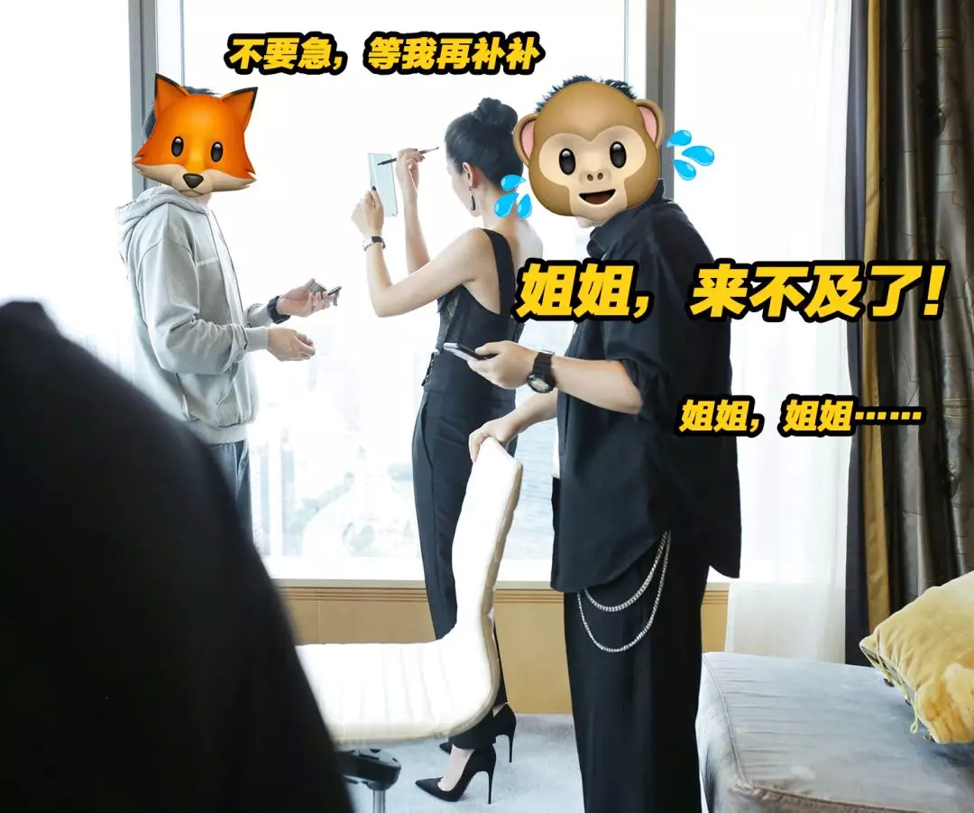 没想到有一天我会跟着宁静学习美妆干货……