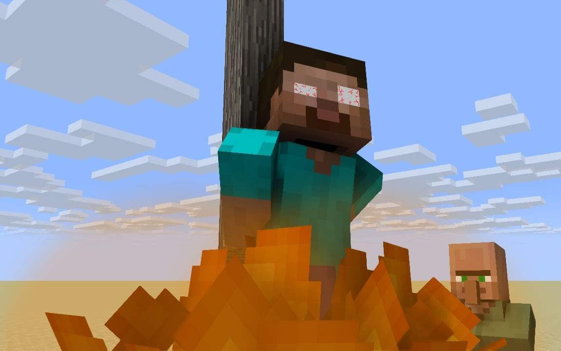 MC是个“恐怖游戏”？为什么MC越玩越恐怖？这些细节细思恐极