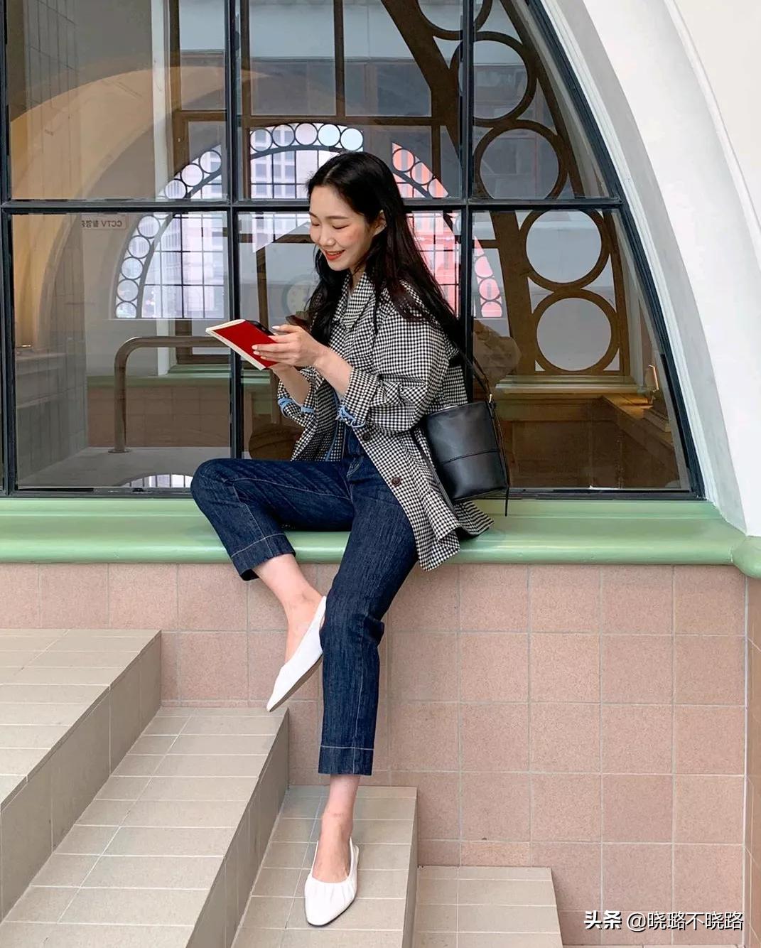 显腿长显腿直休闲鞋,2020流行露脚面鞋