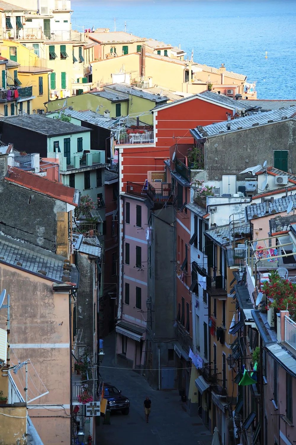 意大利五渔村蒙泰罗索,意大利五渔村全景