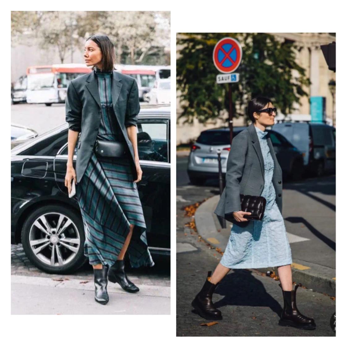 潮流西服穿搭冬季,西服轻奢穿搭时髦