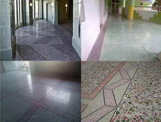 客厅最新流行的水泥地面水磨石,现在还流行水磨石地面吗