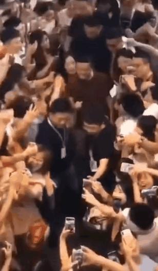 马云最后的一次同台,马云最后一次出席活动是谁